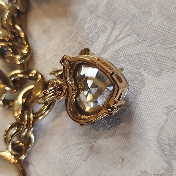 Gold Juicy Couture Charm Bracelet - Picture 9 of 10